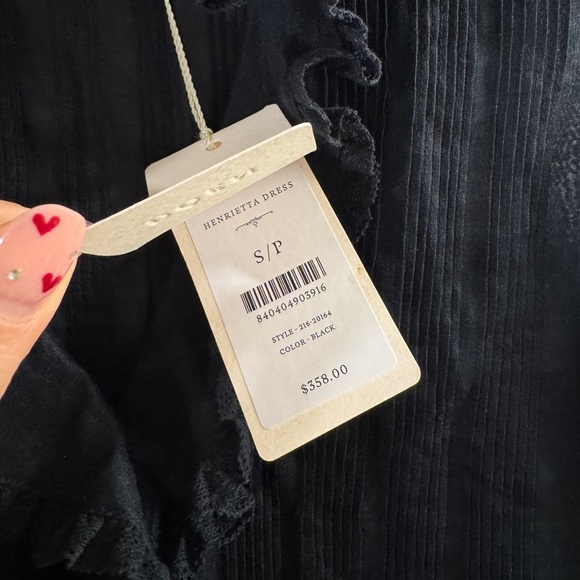 Doen Black Henrietta Dress - Picture 6 of 7